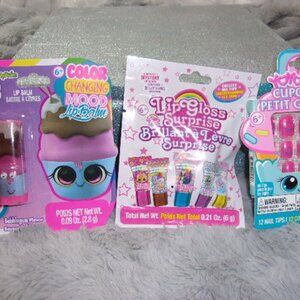 M-74 NEW SEALED SET OF 3 YOYO WORLD KIDS BEAUTY PRODUCTS